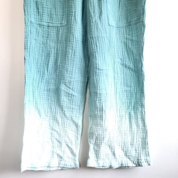 New Young Fabulous & Broke Aiko Ocean Bay Ombre Wide Leg Pants NWT X-Small - Picture 7 of 13